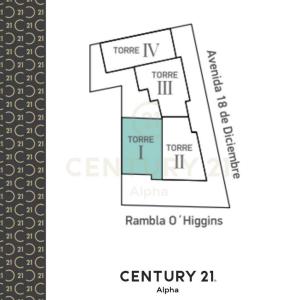 Rambla O’Higgins , Malvín, Montevideo, Uruguay