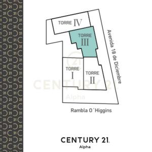 Rambla O’Higgins , Malvín, Montevideo, Uruguay