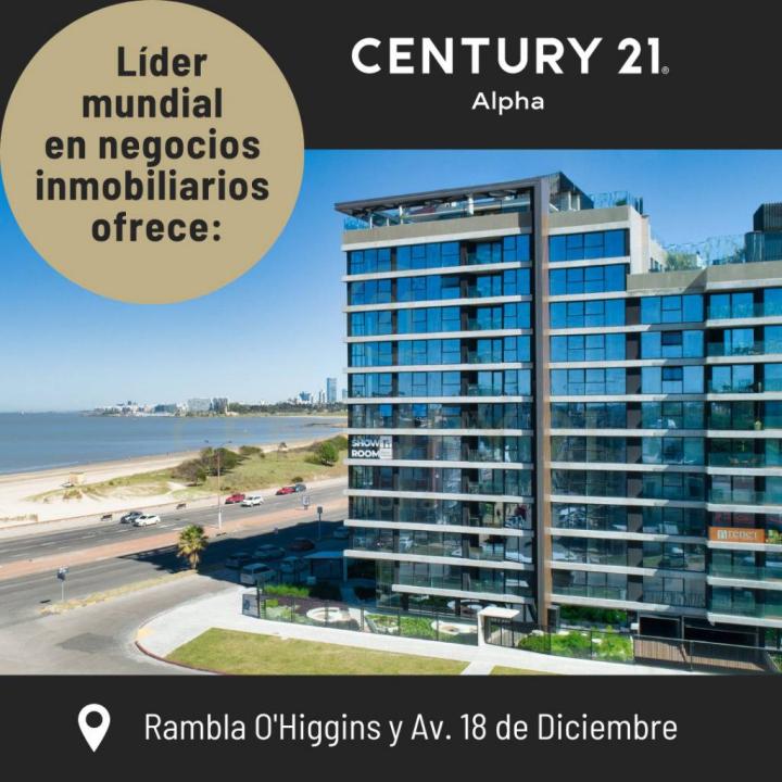 Rambla O’Higgins , Malvín, Montevideo, Uruguay
