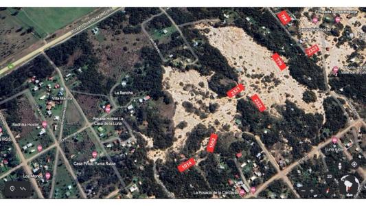 Punta Rubia Y Santa Isabel De La Pedrera, Rocha, Urugwaj