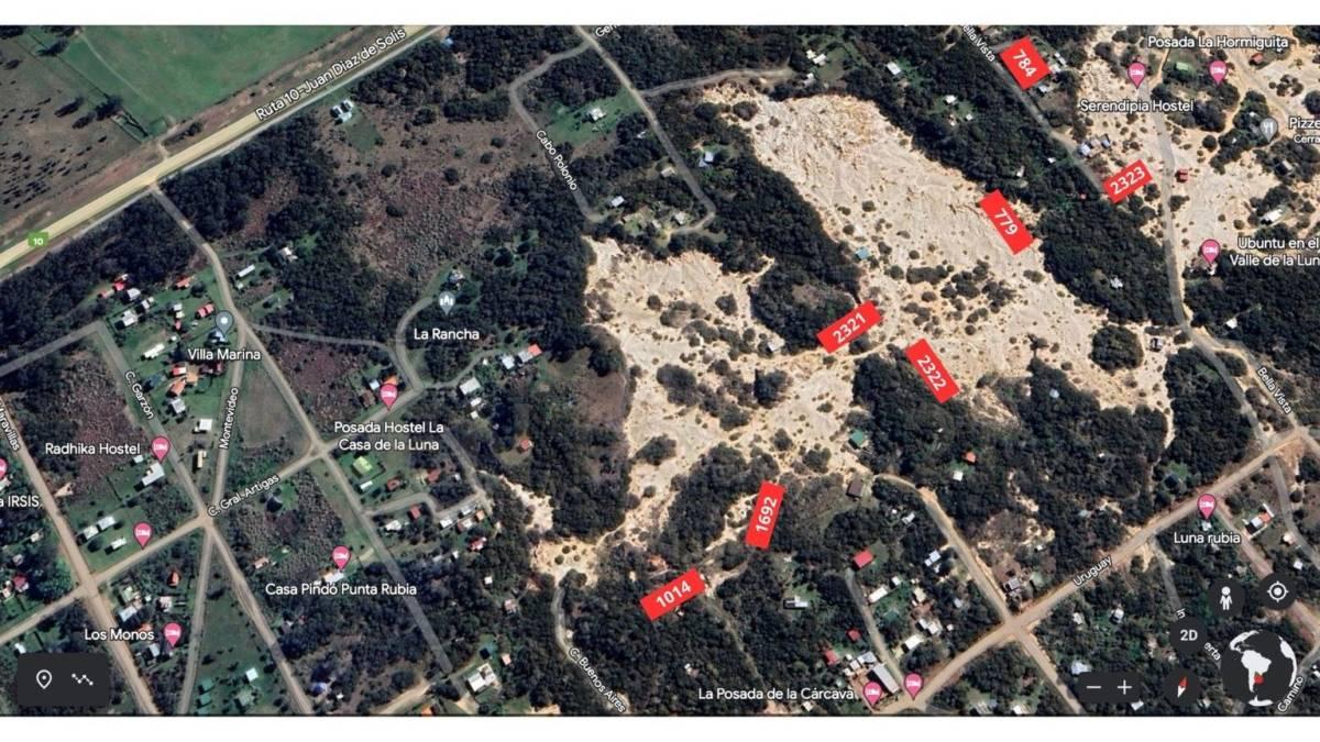 Punta Rubia Y Santa Isabel De La Pedrera, ロチャ, ウルグアイ