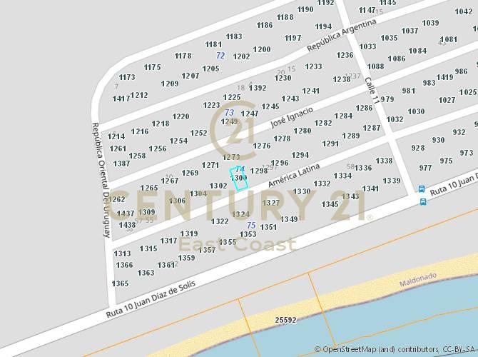 America Latina 20000, José Ignacio, Maldonado 20000, Uruguay