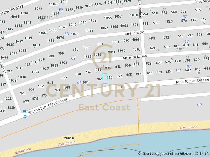 juan diaz de solis 20000, José Ignacio, Maldonado 20000, Uruguay