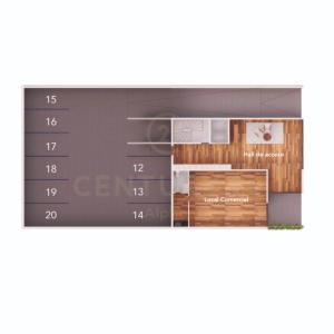 Cordón, Montevideo, Uruguay