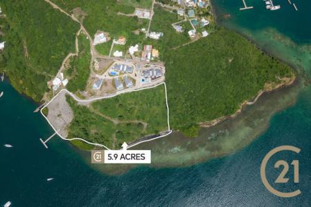 The Point Estate Waterfront Lot, The Point, Petit Calivigny, St.george West Indies, Grenada
