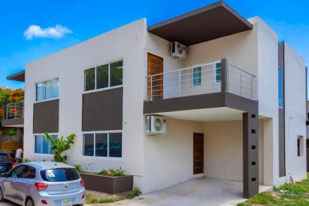 Modern Rose Diamond Cole Bay 3 Bedroom Villa, Sint Maarten