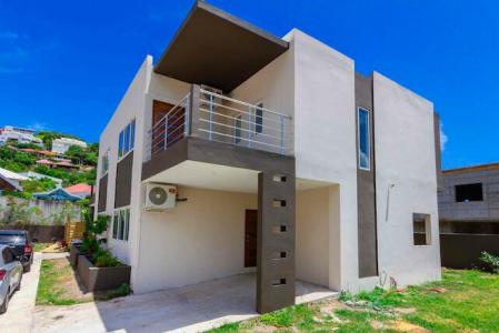 Modern Rose Diamond Cole Bay 3 Bedroom Villa, Sint Maarten