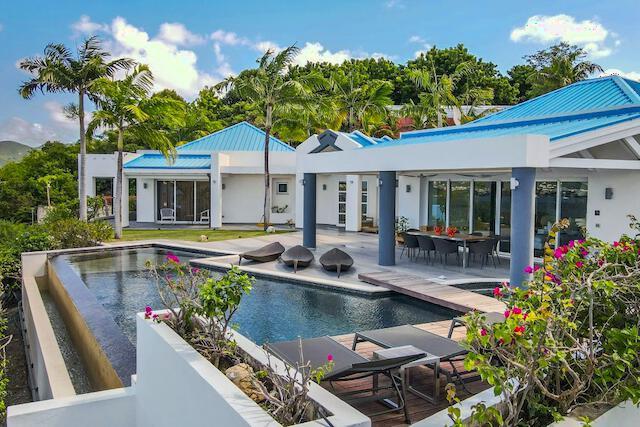 Sensational AquaMarina Villa In Cupecoy For Sale, Sint Maarten
