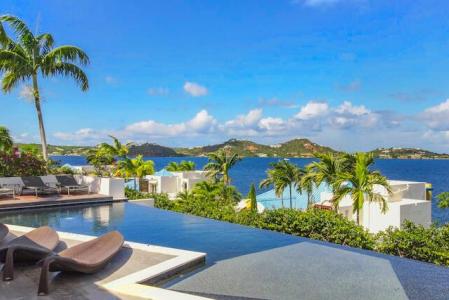 Sensational AquaMarina Villa In Cupecoy For Sale, Sint Maarten