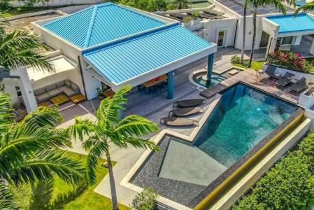 Sensational AquaMarina Villa In Cupecoy For Sale, Sint Maarten