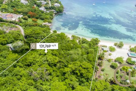 BBC Beachfront Land, Morne Rouge, St.george West Indies, Grenada