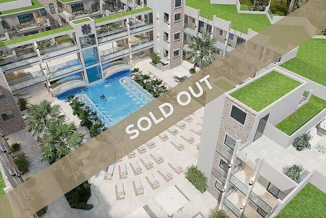 Walishali Condominiums, Pos Abou, Cunucu Abao, Oranjestad West, ארובה 