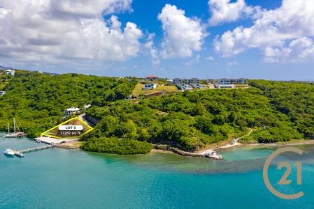 Point Calivigny Estate Waterfront  - Lot No. 20A, Point Calivigny, Petit Calivigny, St.george West Indies, グレナダ