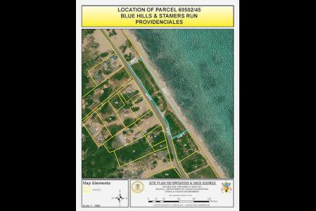 Blue Hills Beachfront Lot, Blue Hills, Providenciales, Ilhas Turcos E Caicos