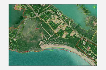 Former Dick Clark Estate, Chalk Sound, Providenciales, Wyspy Turks I Caicos