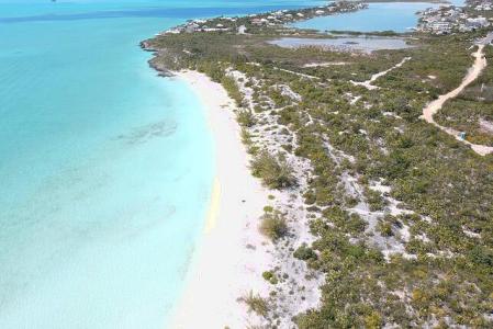 Former Dick Clark Estate, Chalk Sound, Providenciales, Wyspy Turks I Caicos
