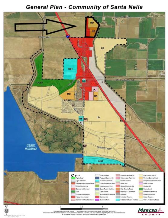 Santa Nella Boulevard, Santa Nella, California 95322, Stati Uniti