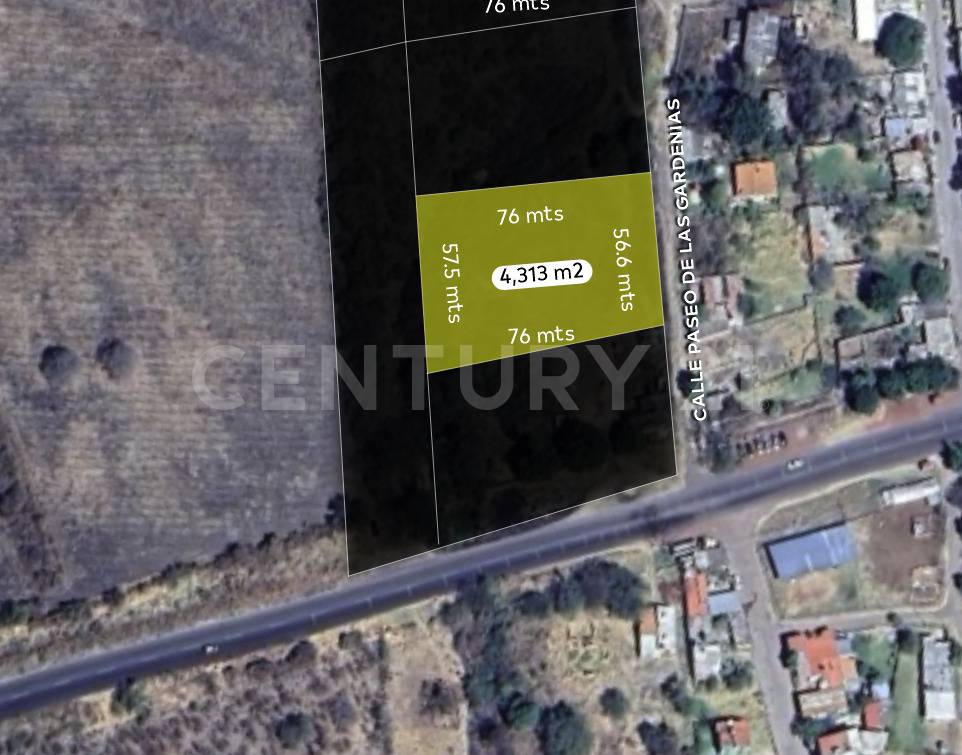 CARR. NACIONAL GUADALAJAR - MORELIA, KM 62.2, ESQ. CALLE PASEO DE LAS GARDENIAS, PURUAGUA S/N, Tuxcueca, Jalisco 49430, Mexico