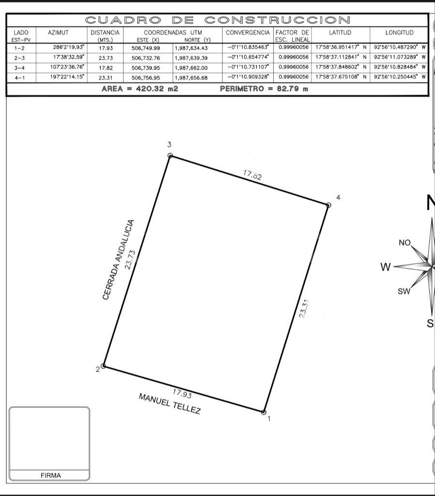 Privada Andalucía 22, Villahermosa Centro, Tabasco 86190, Mexiko