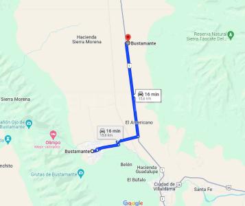 Bustamante, Nuevo León 65150, Mexico