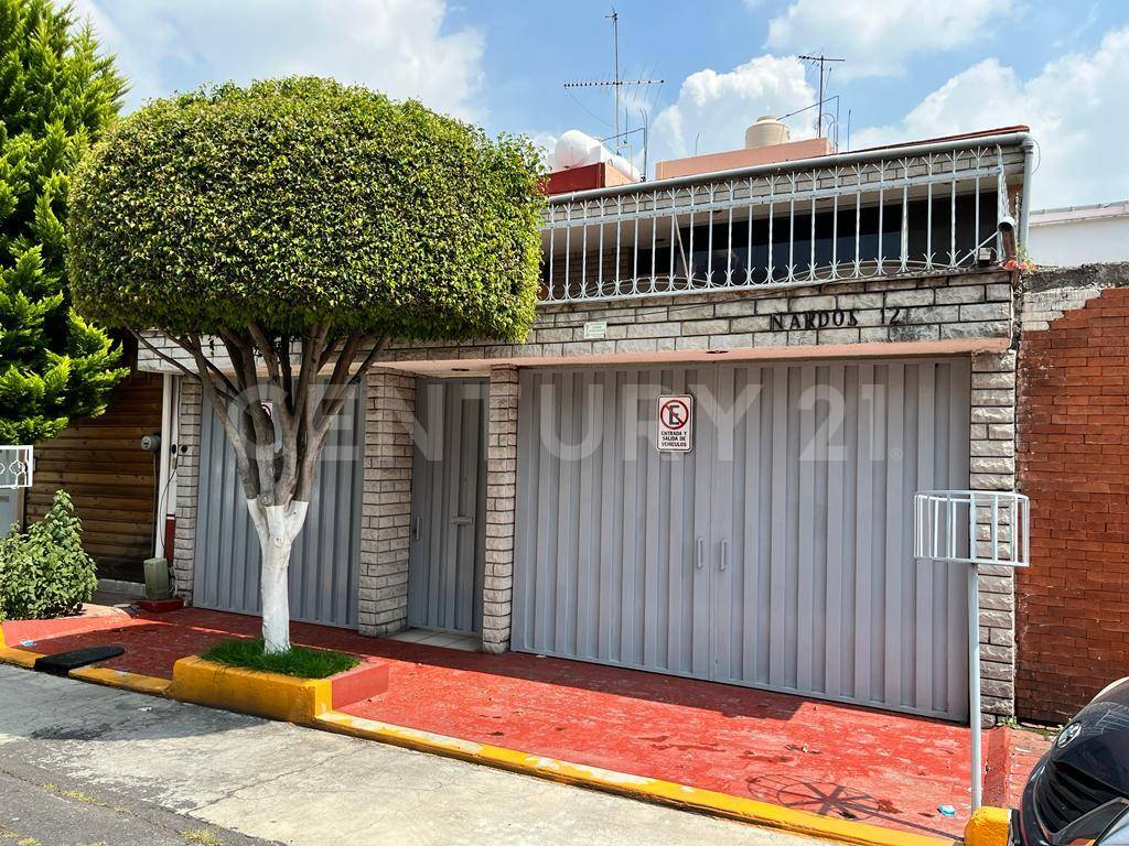 Nardos , Coyoacán, Ciudad De México 04890, Mexico