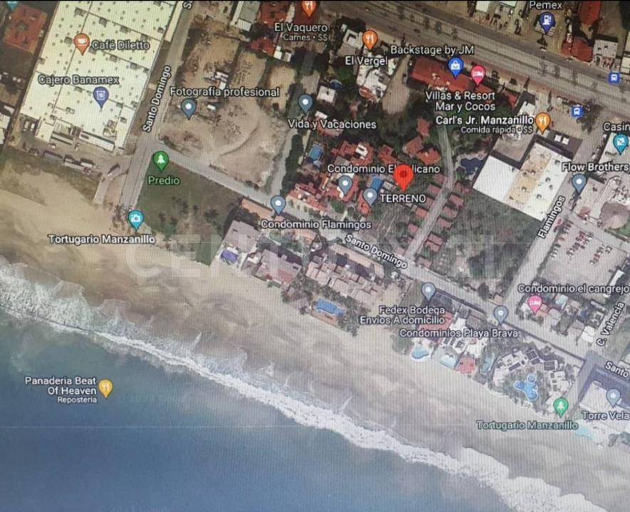 Santo Domingo Lote 14-E, Manzanillo, קולימה 28869, מקסיקו