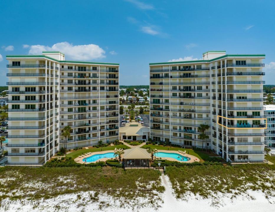 6323 Thomas Drive Unit: 501a 501a, Panama City Beach, フロリダ 32408, アメリカ合衆国
