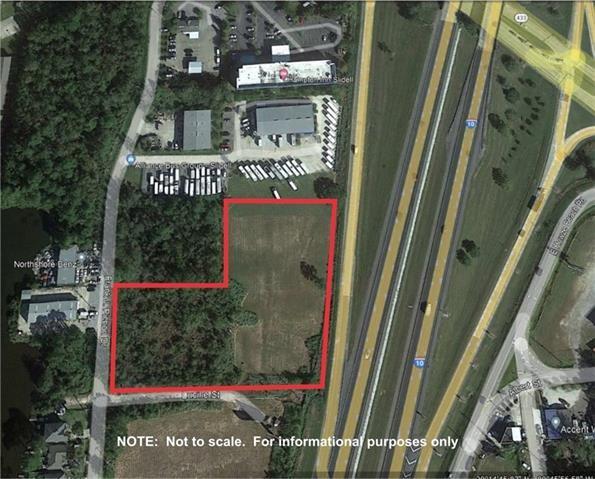 Frank Pichon Road, Slidell, Louisiana 70458, Stati Uniti