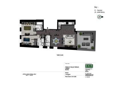 20, Prince Of Wales Terrace, London, United Kingdom