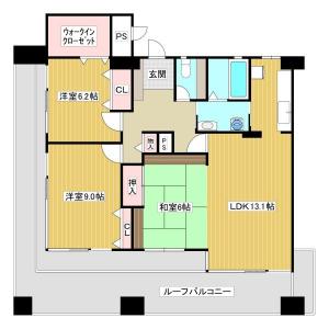 今津町1丁目9-16, バルミー今津, 岩国市, Yamaguchi 740-0017, Giappone