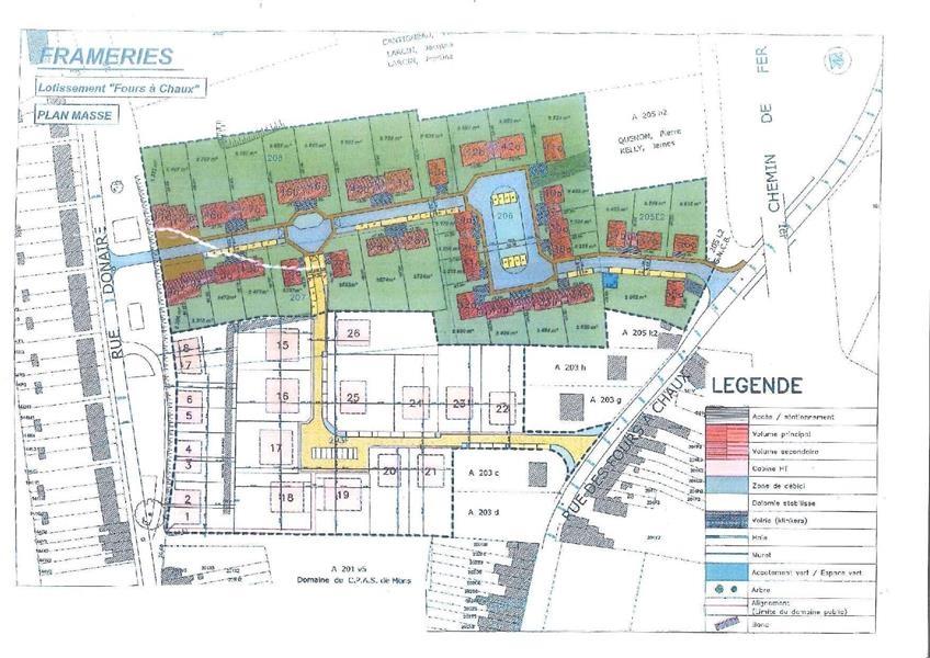 Lotissement "Les Fours à Chaux" 1, Frameries, Bélgica