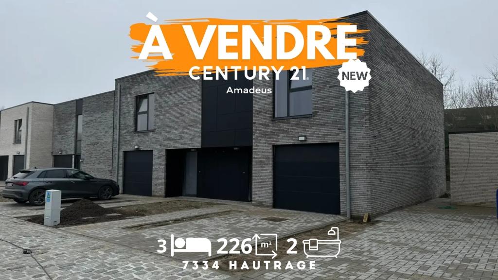 Rue de Boussu 7, Hautrage, Belgium