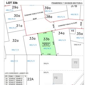 Lotissement "Fours à Chaux" 1, Frameries, Bélgica
