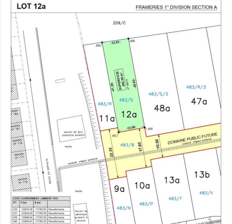 Lotissement "Fours à Chaux" 1, Frameries, بلجيكا 