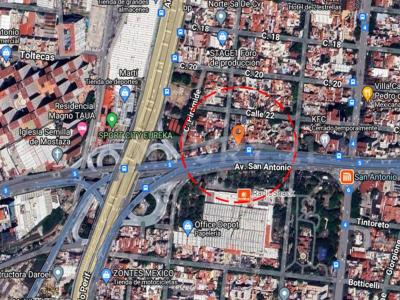 Avenida San Antonio 307, Benito Juárez, Ciudad De México 03800, Mexique