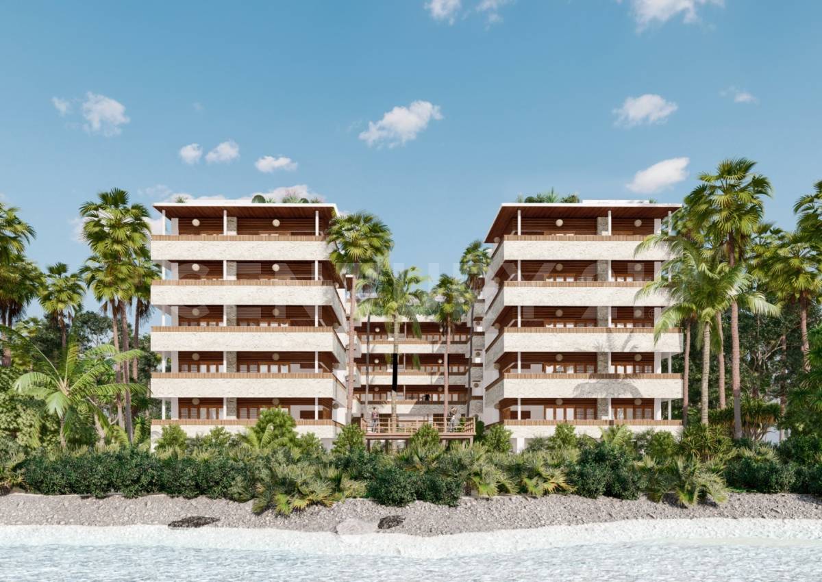 Venta de Departamento Mayacatl Reef front, Playa Mahahual, Quintana Roo ., Othon P Blanco, Quintana Roo 77940, Meksika