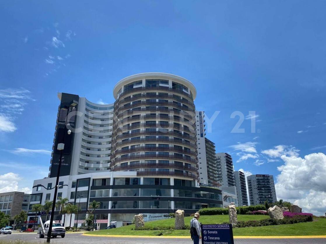 Suite en Renta amueblada 1 cama, Sonata Residences, Lomas de Angelópolis, Puebla ., San Andrés Cholula, Puebla 72830, Mexico