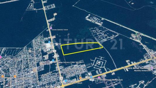 Vialidad en proyecto SN, Tulum, Quintana Roo 77760, Mexico