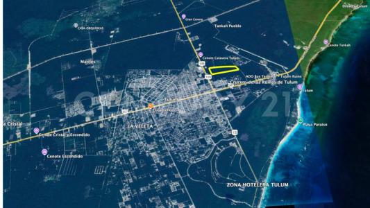 Vialidad en proyecto SN, Tulum, Quintana Roo 77760, Mexico