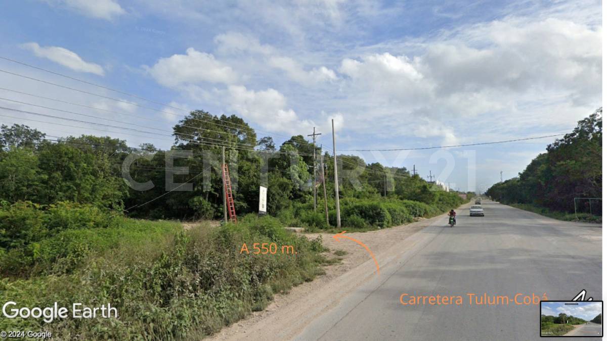 Vialidad en proyecto SN, Tulum, Quintana Roo 77760, Mexico