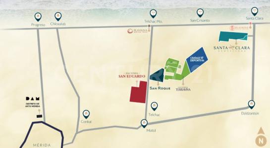 Santa Clara s/n, Dzidzantun, ユカタン 97504, メキシコ