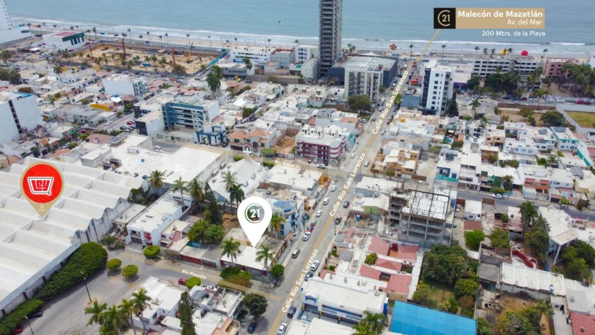 Rio Presidio S/N, Mazatlán, Sinaloa 82010, Meksika