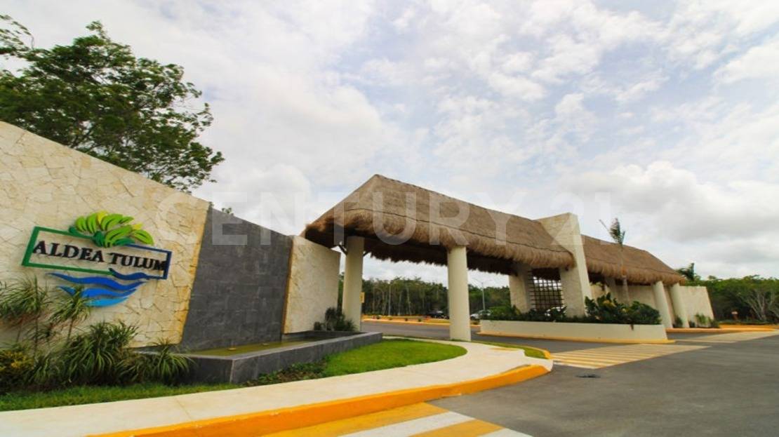 Aguamarina 07 M66, L1 Fracc. ALDEA TULUM , Tulum, Quintana Roo 77780, México