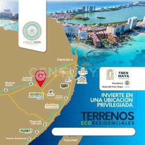 imperio maya ecoresidencial s/n, Puerto Morelos, Quintana Roo 77590, México