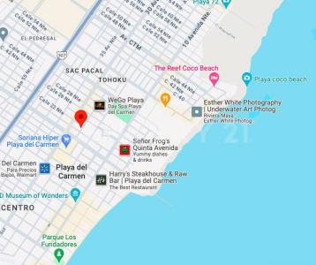 25AV ENTRE 22 Y 20 DEP 304, Solidaridad / Riviera Maya, Quintana Roo 77710, Mexiko