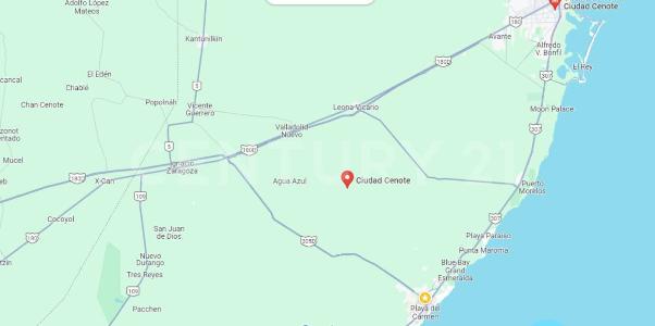 Club Cenote Residencial S/N, Puerto Morelos, Quintana Roo 77580, México