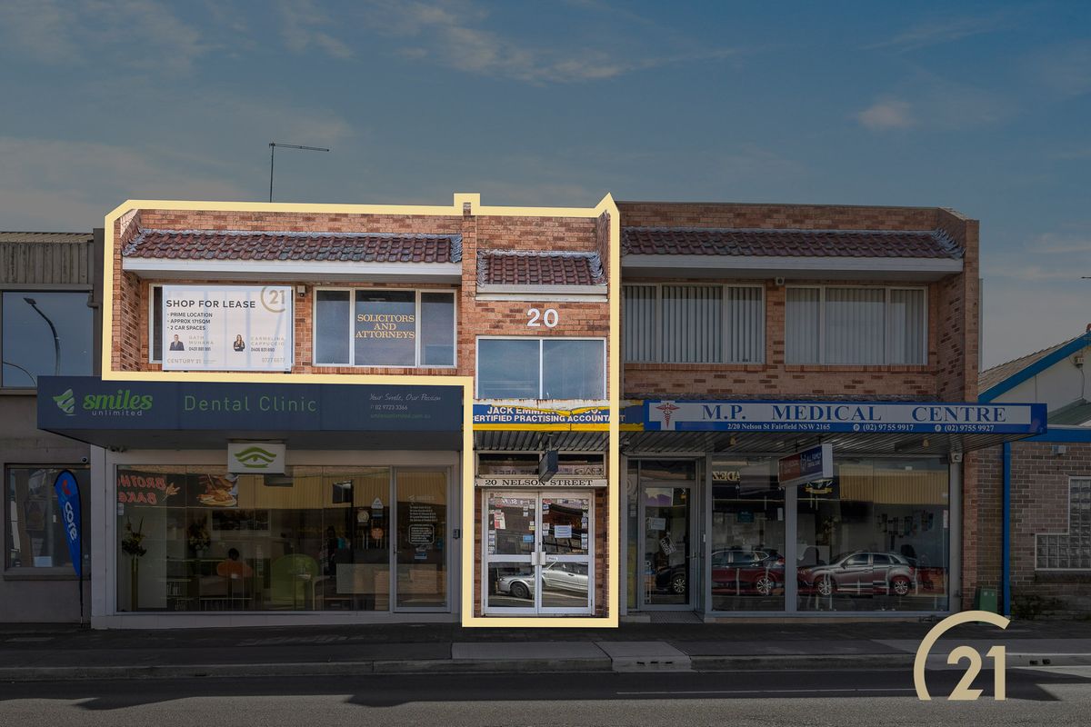 3/20 Nelson Street, Fairfield, NSW 2165, 澳洲