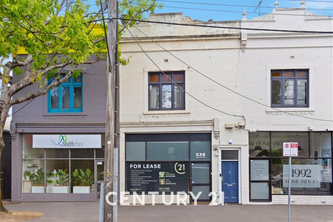536 City Road, South Melbourne, VIC 3205, Australien