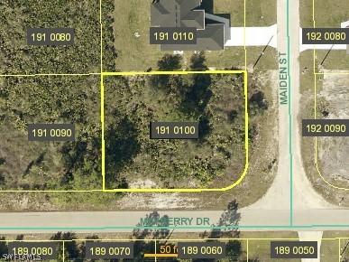 1857 Maiden Street, Lehigh Acres, 佛羅里達州 33972, 美國