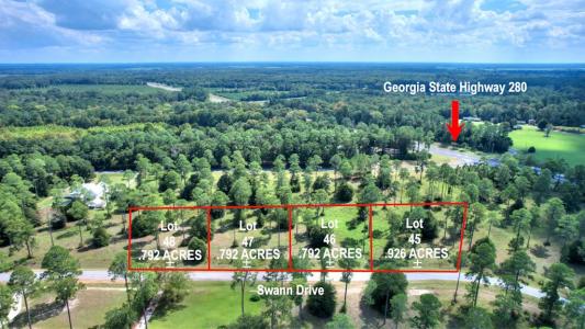 Lot 46 Blk A - Swann Dr, Cordele, Georgia 31015, HOA KỲ